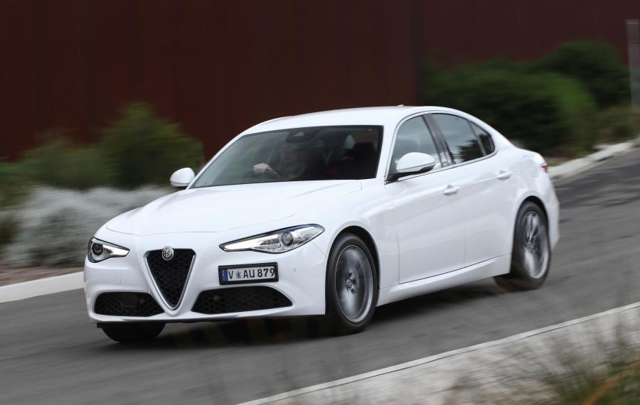  Alfa Romeo Giulia (952) 2017 года  (AU) (фото 41 из 52)